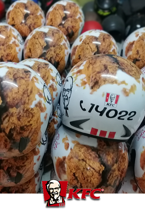 Helm custom KFC