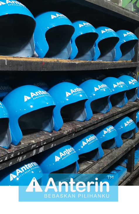 helm promosi Anterin
